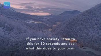 Calm TV Spot, 'Anxiety: Brown Noise' created for Calm