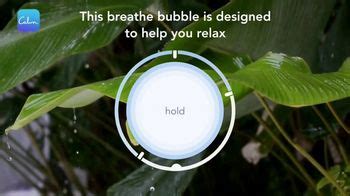 Calm TV Spot, 'Breathe Bubble'