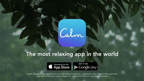 Calm TV Spot, 'Take a Break From the Day'