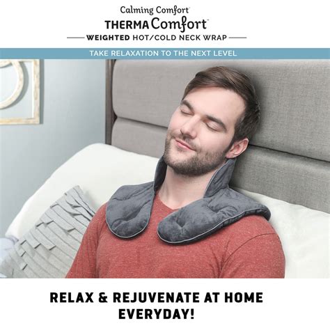 Calming Comfort ThermaComfort Hot & Cold Weighted Wrap logo