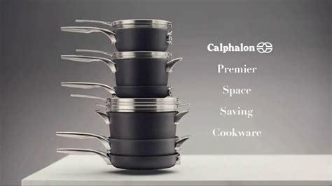 Calphalon Premier Space Saving Cookware TV Spot, 'Stacking'