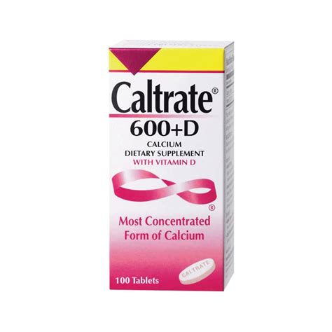 Caltrate 600-D