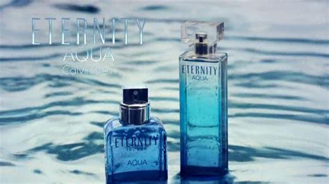 Calvin Klein Eternity Aqua TV commercial