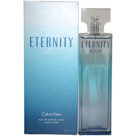 Calvin Klein Fragrances Eternity Aqua For Women logo