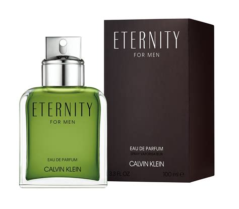 Calvin Klein Fragrances Eternity For Men logo