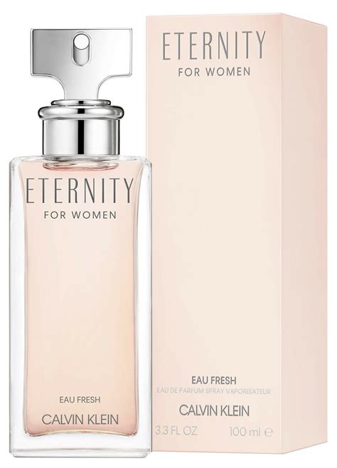 Calvin Klein Fragrances Eternity For Women logo
