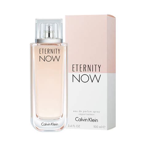 Calvin Klein Fragrances Eternity Now logo