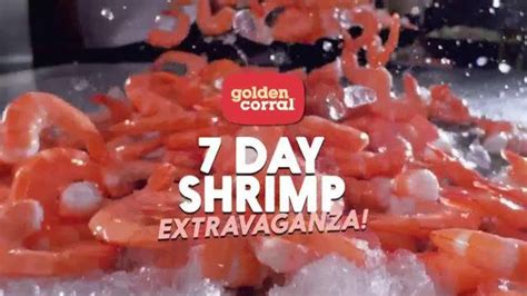 Camarón Extravaganza 7 Días de Golden Corral TV Spot, 'Skewers'