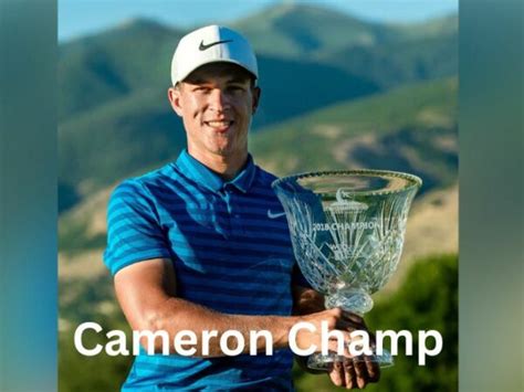 Cameron Champ photo