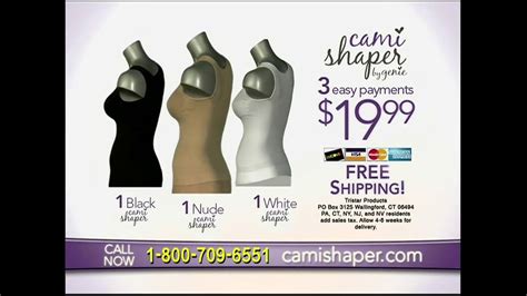 Cami Shaper TV Commercial