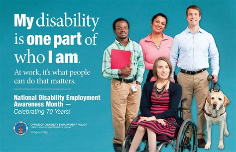 Campaign for Disability Employment tv commercials