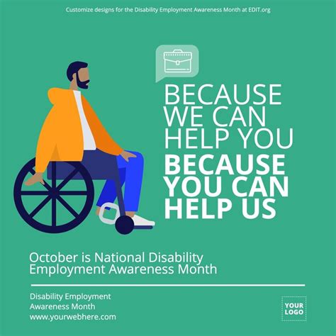 Campaign for Disability Employment logo