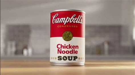 Campbells Chicken Noodle Soup TV commercial - Nothing Like It