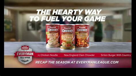 Campbells Chunky Soup TV commercial - Everyman All-Star League: Awards