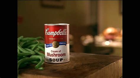 Campbell's Cream of Mushroom Soup TV Spot, 'Green Bean Casserole' featuring Tim Allen