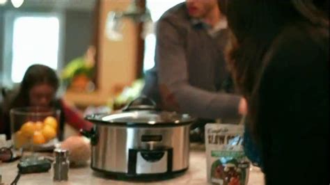 Campbell's Slow Cooker Sauces TV Spot