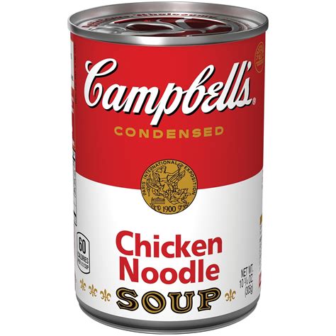Campbell's Soup Chicken Noodle photo