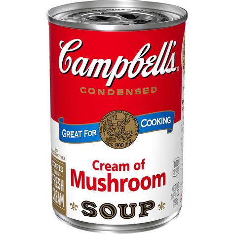 Campbell's Soup Cream of Mushroom tv commercials