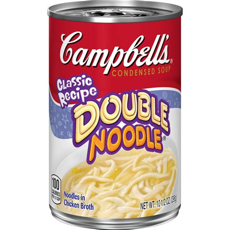 Campbell's Soup Double Noodle logo