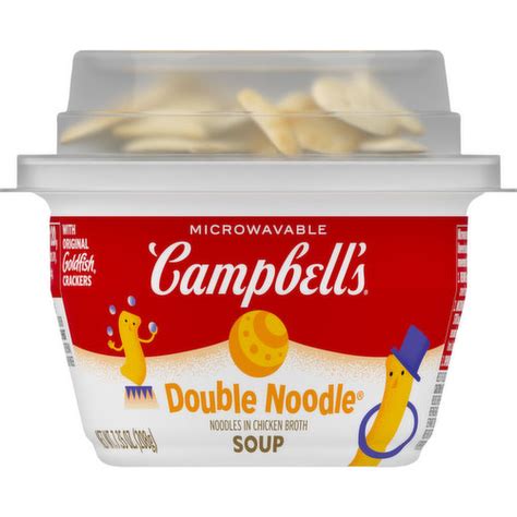 Campbell's Soup Double Noodle logo