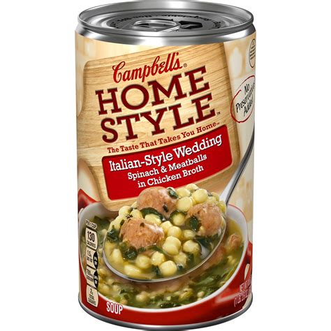 Campbell's Soup Healthy Request Home Style Italian-Style Wedding tv commercials