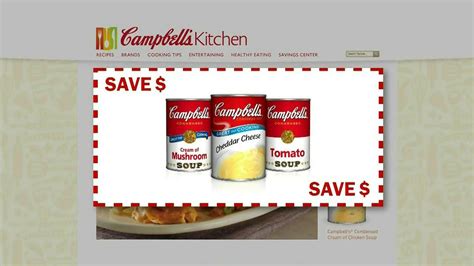 Campbell's TV Spot, 'America's Favorite Recipes' featuring Tim Allen