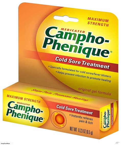 Campho-Phenique Cold Sore Treatment