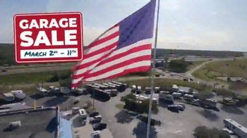 Camping World Garage Sale TV Spot, '3rd Annual: Join Us'