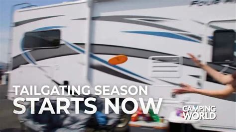 Camping World TV commercial - Tailgating Season: Middle of the Action