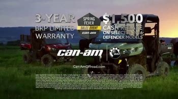 Can-Am Spring Fever Sales Event TV Spot, 'Effort in Engineering: Defender'