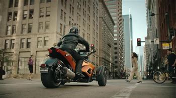 Can-Am Spyder TV commercial - Moment