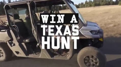 Can-Am TV Spot, 'Off-Road Livin' Texas Hunt' Featuring Kristy Lee Cook, Katie Austin featuring Kristy Lee Cook