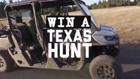 Can-Am TV Spot, 'Off-Road Livin' Texas Hunt' Featuring Kristy Lee Cook, Katie Austin