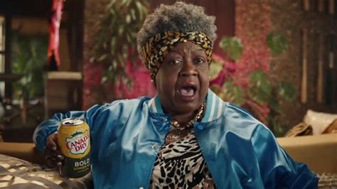 Canada Dry Bold Ginger Ale TV commercial - Not Your Grandmas Ginger Ale: Clothes