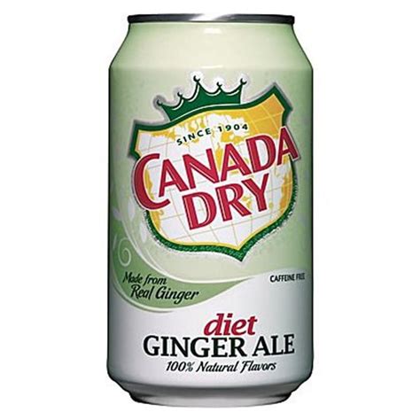 Canada Dry Diet Ginger Ale logo