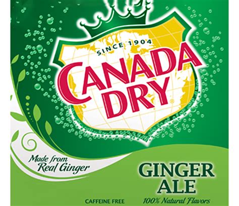 Canada Dry Ginger Ale