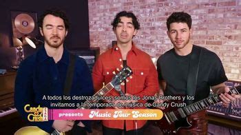 Candy Crush Saga TV Spot, 'Music Tour Season' Featuring Jonas Brothers featuring Kevin Jonas