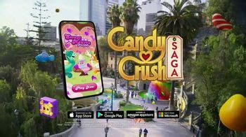 Candy Crush Saga TV commercial - Valentines Day