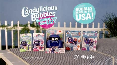 Candylicious Bubbles TV Spot, 'Bubbles You Can Eat' featuring Trey feledy