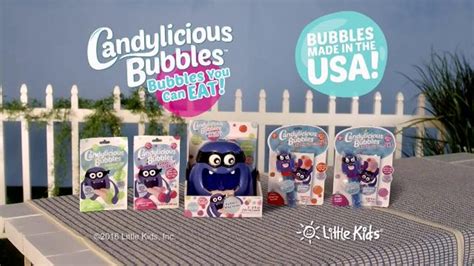 Candylicious Bubbles TV commercial - Bubbles You Can Eat