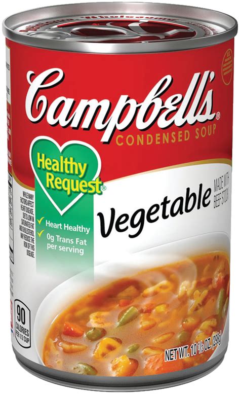 Canned Goods & Soups photo