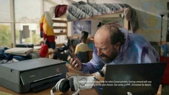 Canon TV commercial - Harmony At Work: Smartest Dummy