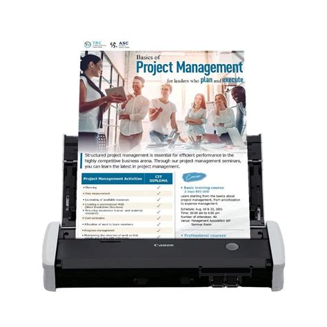 Canon imageFORMULA R10 Personal Document Scanner tv commercials