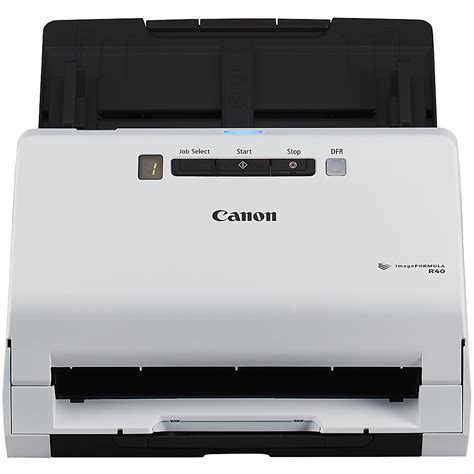 Canon imageFORMULA R40 Office Document Scanner logo