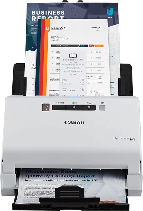 Canon imageFORMULA R40 Office Document Scanner tv commercials