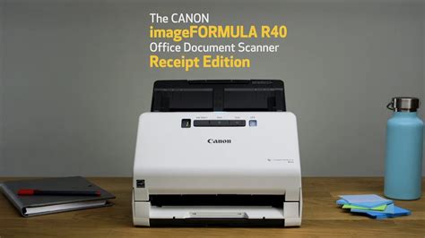 Canon imageFormula R40 Office Document Scanner TV Spot, 'Harmony at Work: Nama-Scan' Featuring Brett Gelman featuring Brett Gelman