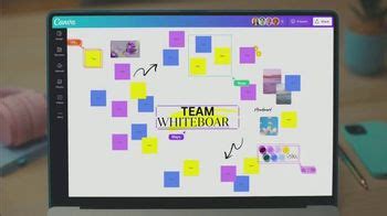 Canva TV Spot, 'Brainstorm on Whiteboards for Free'