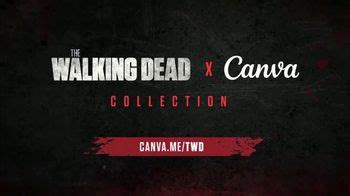 Canva TV commercial - The Walking Dead Collection