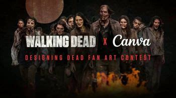 Canva TV Spot, 'The Walking Dead: Designing Dead Dan Art Contest'