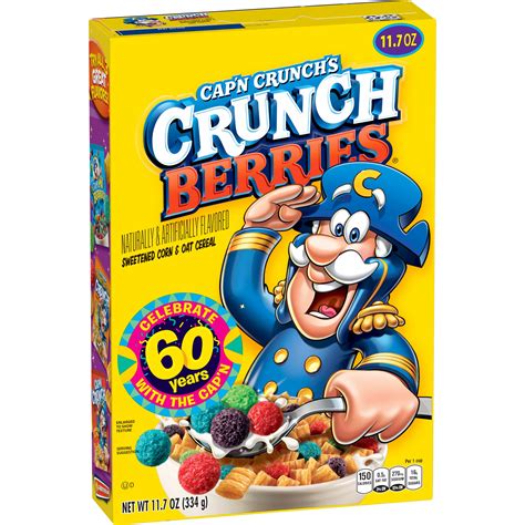 Cap'n Crunch Crunch Berries logo